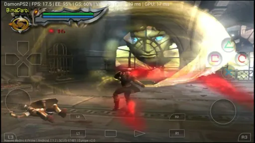 God Of War 2 PPSSPP 1