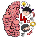 لعبة Brain Test 4: أصدقاء مخادعون APK