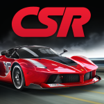 لعبة CSR Racing APK