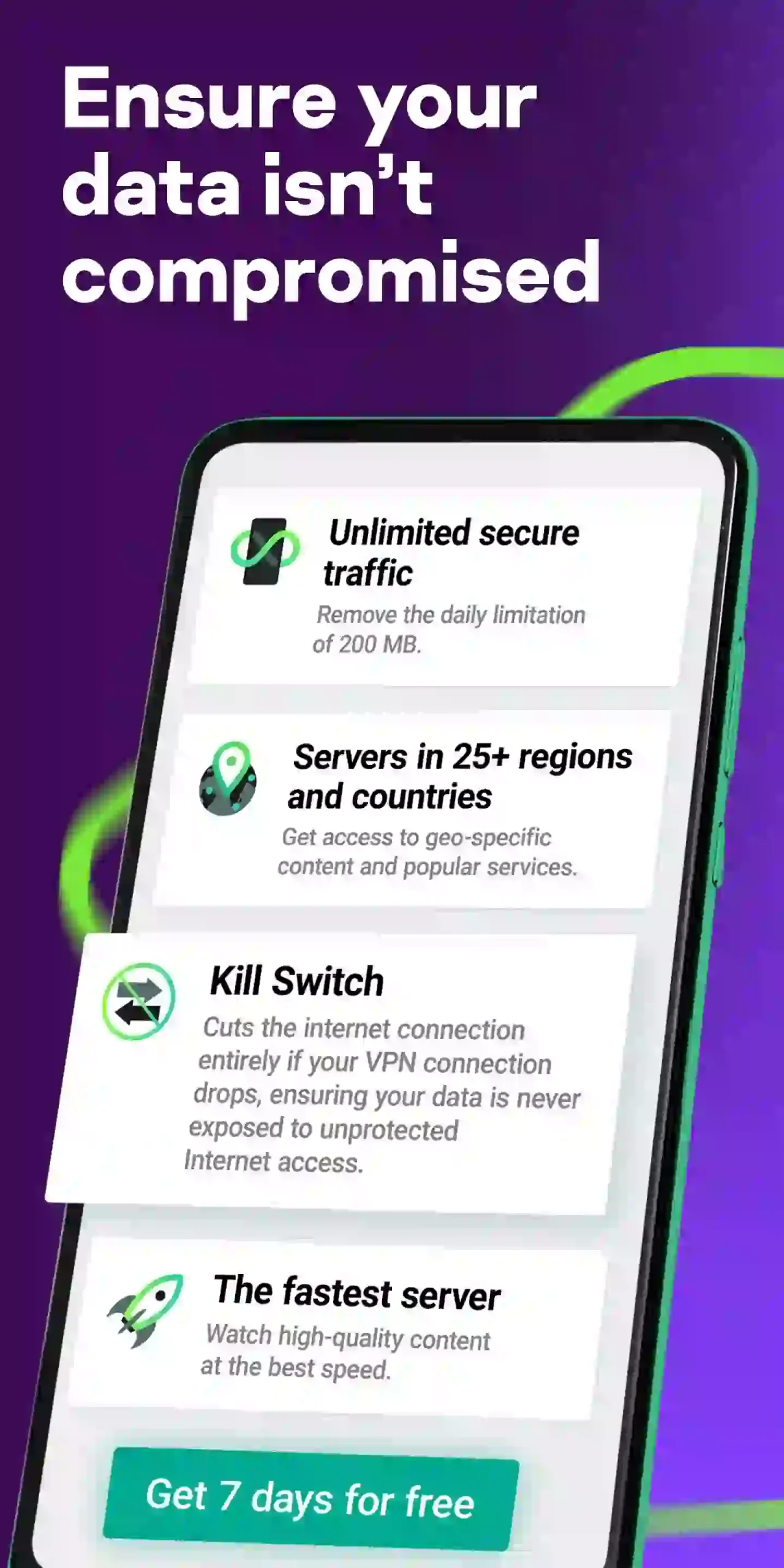 kaspersky vpn APK 3