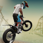 لعبة لعبة Trial Xtreme 4 Bike Racing APK