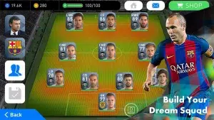 بيس PES 18 APK الاصلية 2