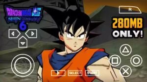 Dragon Ball Z Shin Budokai 6 PPSSPP 3