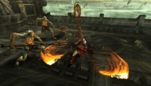 God Of War Ghost Of Sparta PPSSPP 3