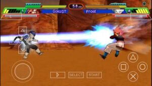 Dragon Ball Z Shin Budokai 6 PPSSPP 2