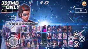 Tekken 7 PPSSPP 1