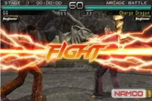 Tekken 5 PPSSPP 3